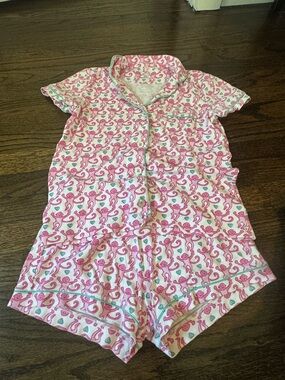 Monkey Polo Pajamas